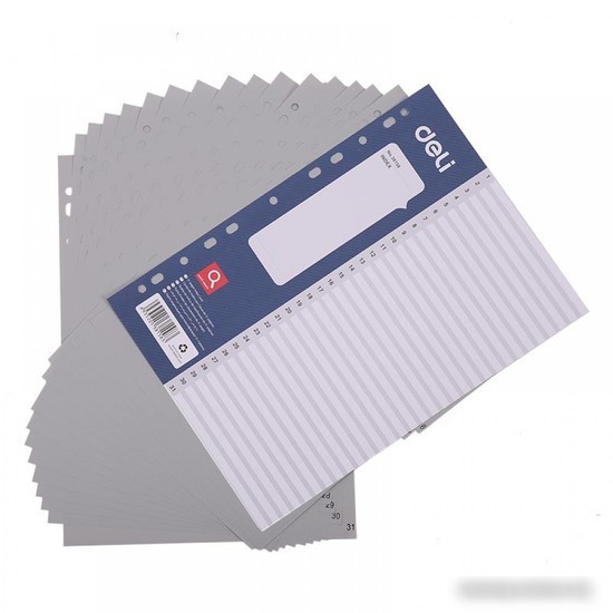 Разделитель документов Deli 38158
