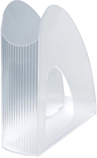 Лоток для бумаг HAN Twin 1611/23 (прозрачный)