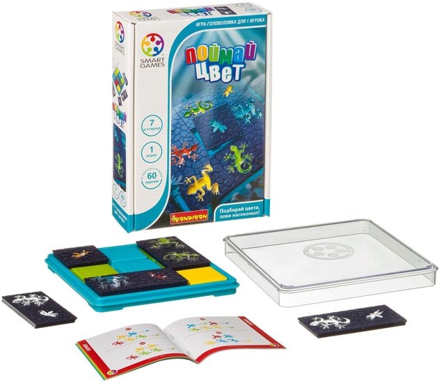 Настольная игра Bondibon Поймай цвет ВВ3801