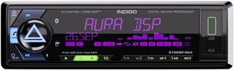 USB-магнитола Aura Indigo-876DSP MKII