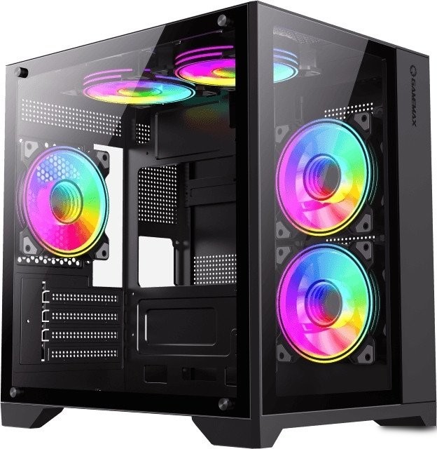Корпус GameMax Infinity Mini BK (черный)