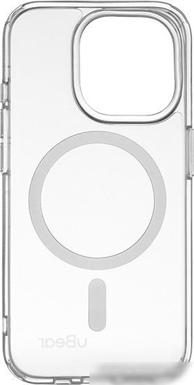 Чехол для телефона uBear Real Mag для iPhone 15 Pro (прозрачный)