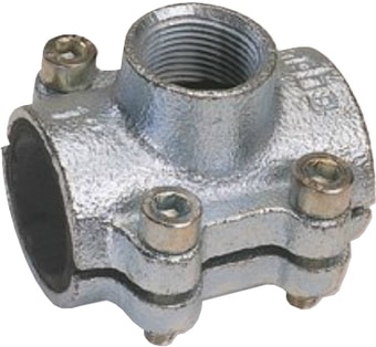 Фитинг Gebo Обойма ремонтная с водоотводом ANB 1 1/4" x 3/4"
