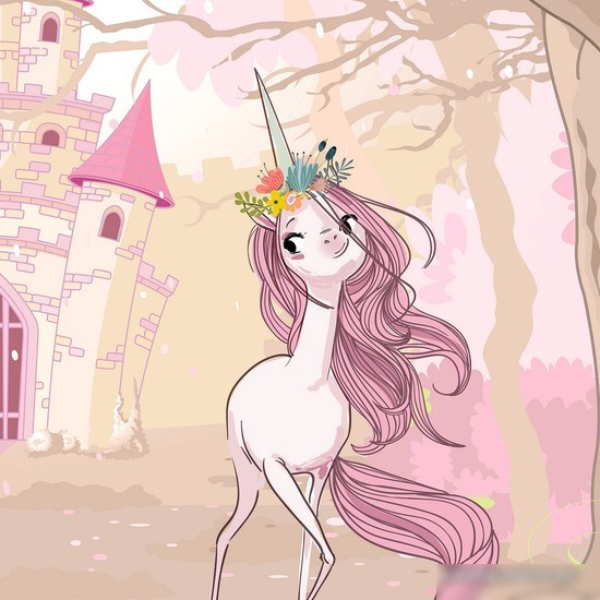 Виниловые обои Citydecor Princess 2 300x150