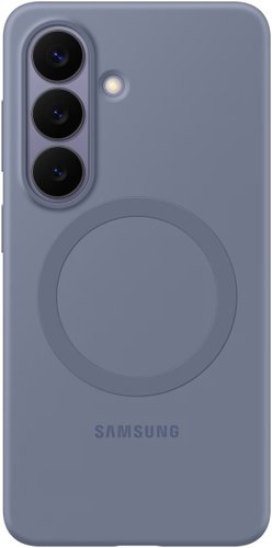 Чехол для телефона Samsung Silicone Magnet Case для Samsung Galaxy S26 (сине-фиолетовый)