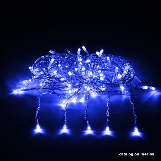 Световой дождь Vegas 55026 192 LED (синий)