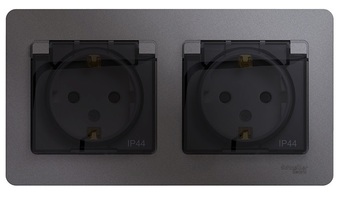 Розетка Schneider Electric Glossa GSL001347