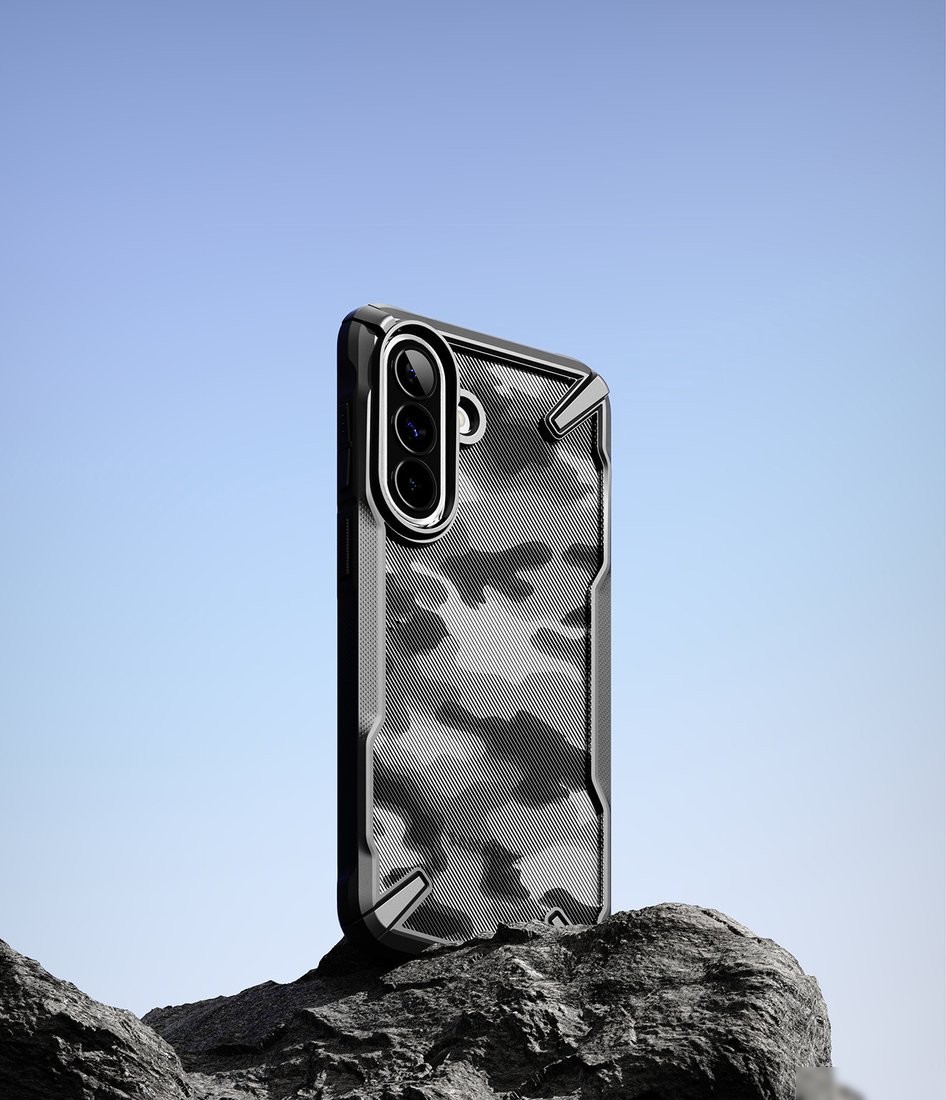 Чехол для телефона Ringke Fusion X для Galaxy A57 (Camo Black)