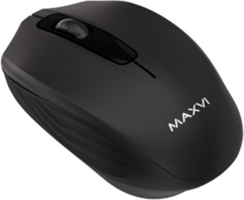 Мышь Maxvi MWS-05 (черный)