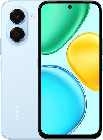 Телефон HONOR X7e LAB-LX1 6GB/256GB международная версия (голубой)