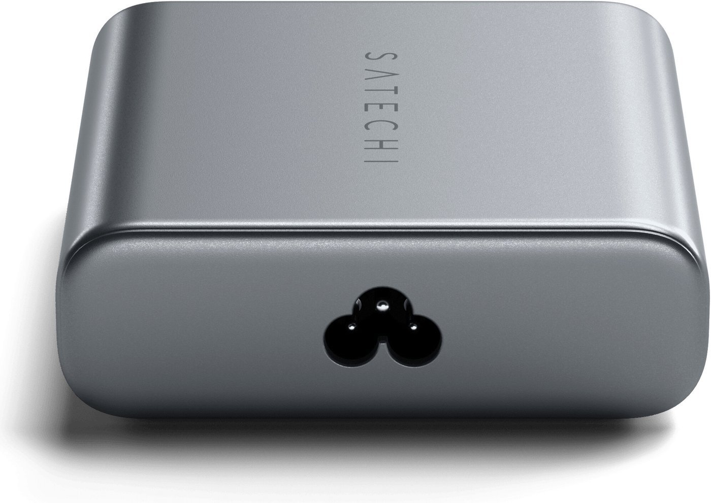 Сетевое зарядное Satechi 200W USB-C 6-Port GaN Charger ST-C200GM-EU