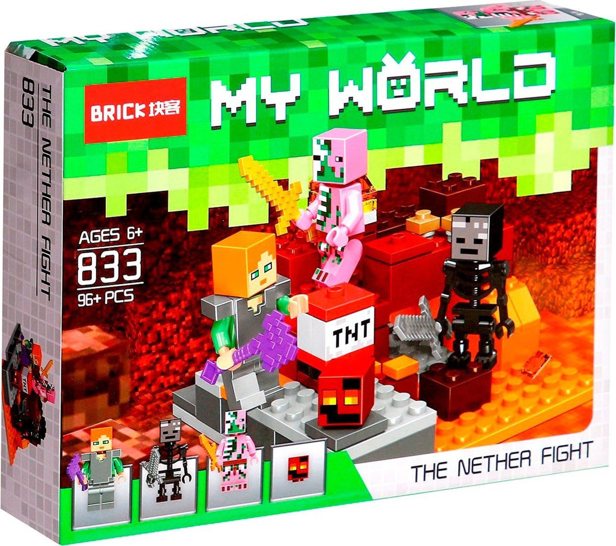 Jisi Bricks Мой мир 7846688