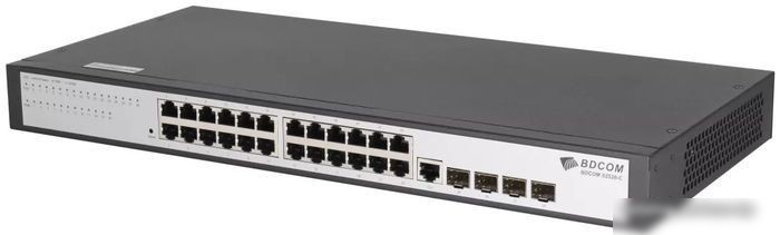 Управляемый коммутатор 2-го уровня BDCOM S2528-C