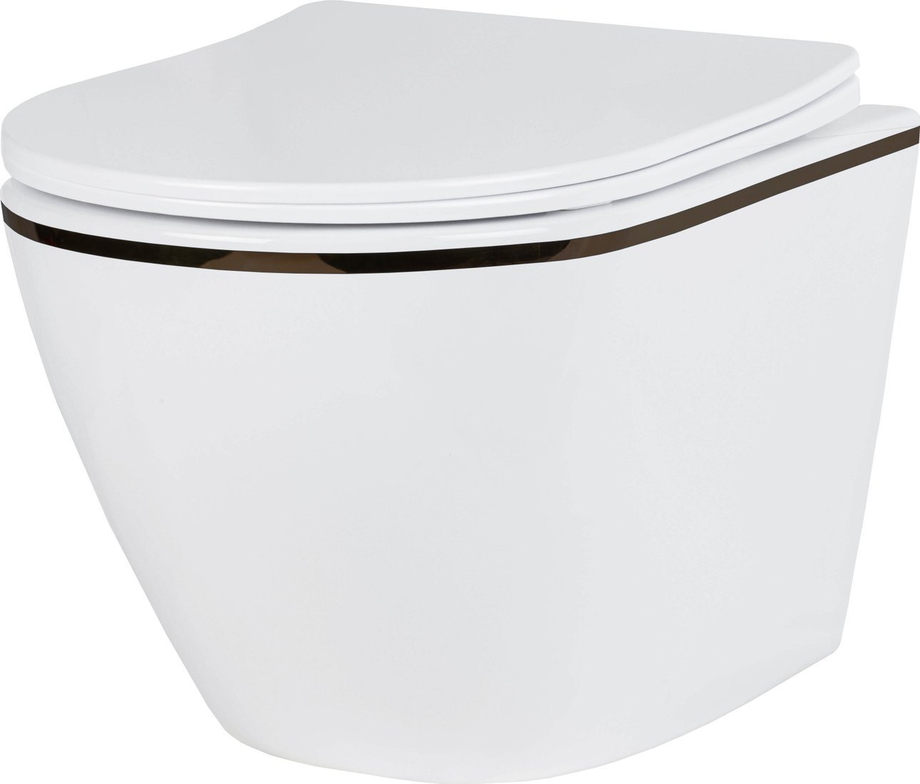 Унитаз подвесной Roxen Antares Black в комплекте с инсталляцией StounFix Dual Fresh 6 в 1 868617 (кнопка: оружейная сталь матовая)