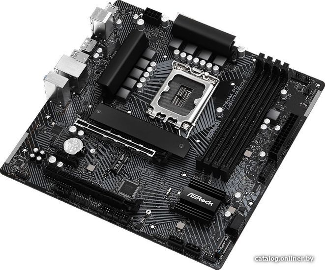 Материнская плата ASRock B760M PG Lightning/D4