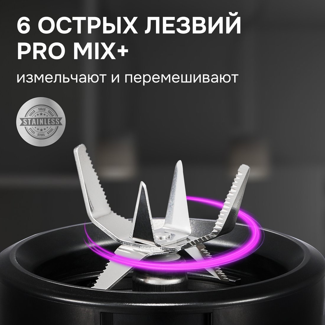 Стационарный блендер Zigmund & Shtain BS-488 D