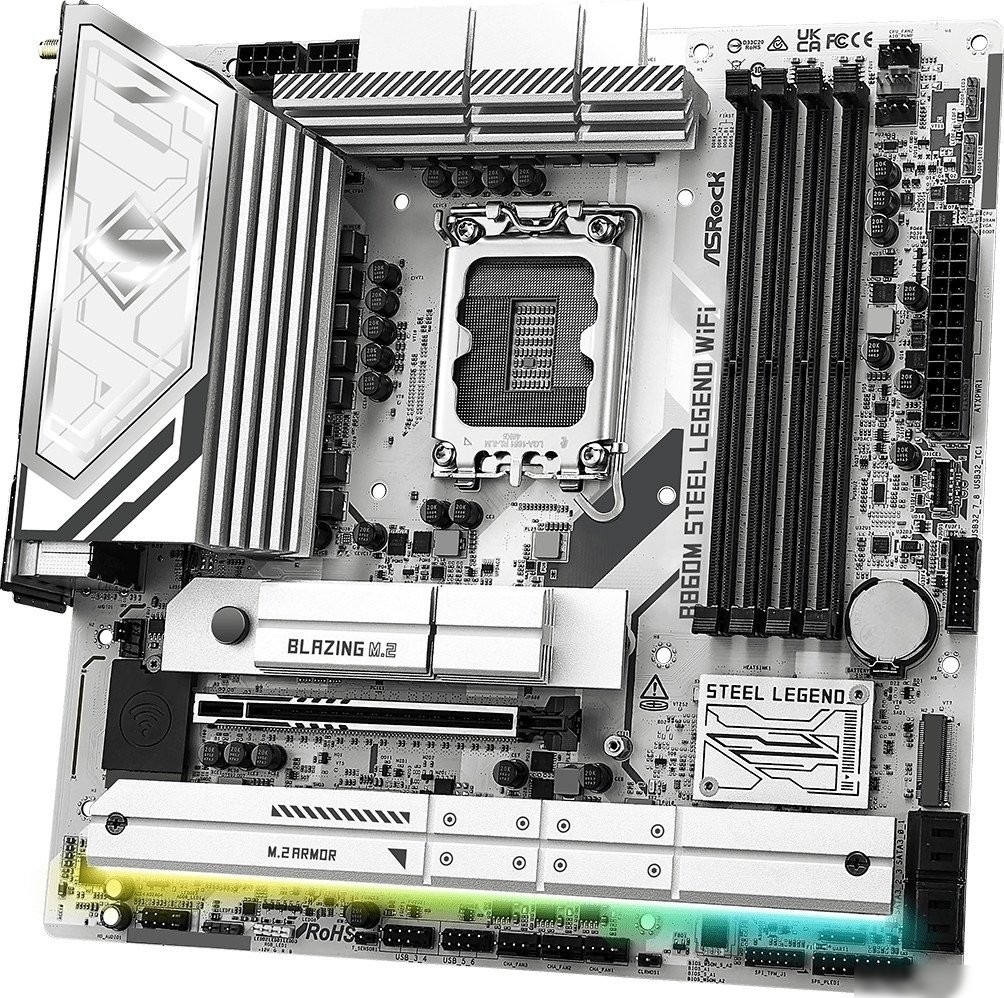 Материнская плата ASRock B860M Steel Legend WiFi