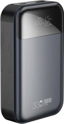 XO PR232 10000mAh (черный)