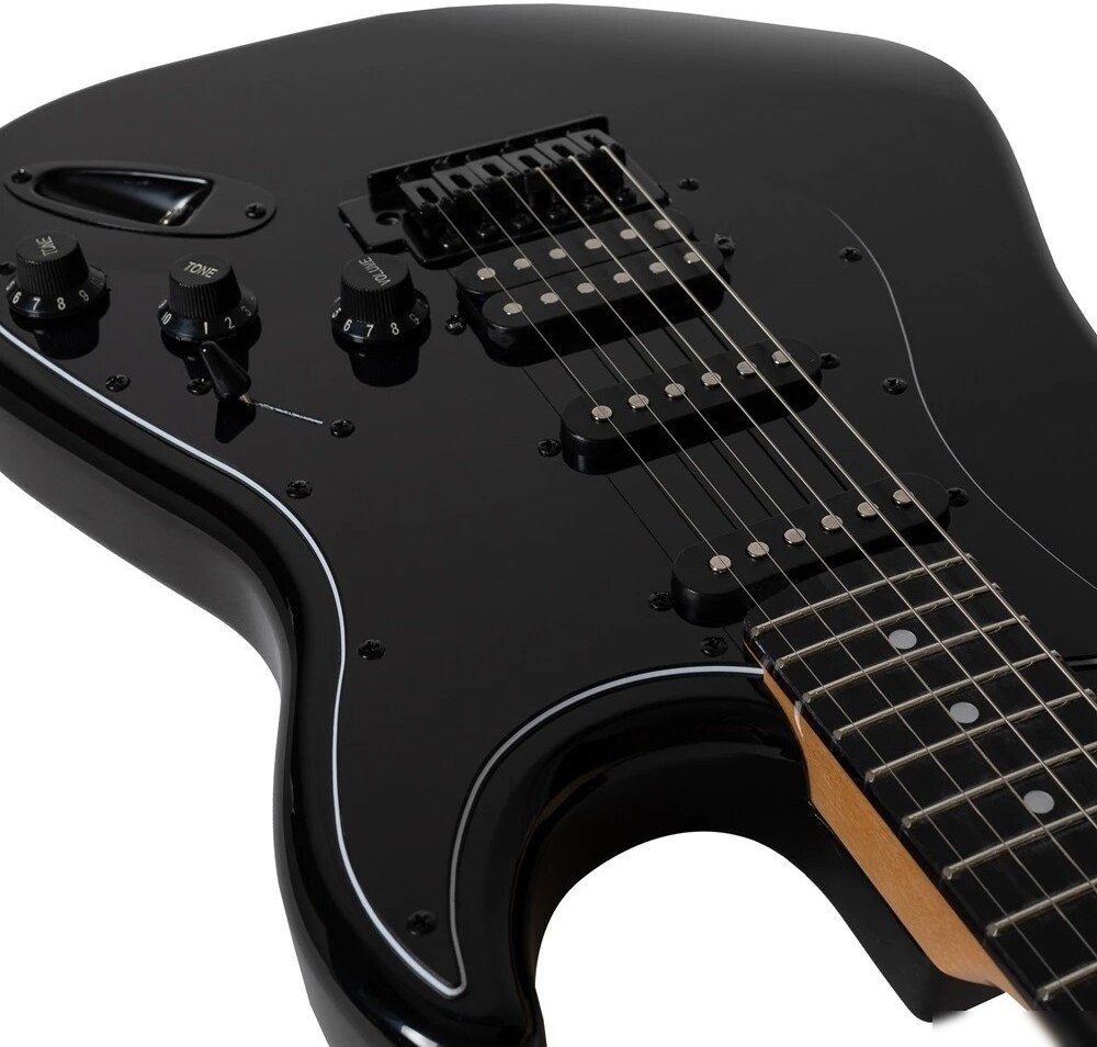 Электрогитара Rockdale Stars HT HSS Black Limited Edition