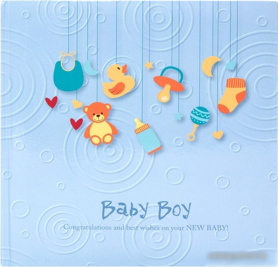 Фотоальбом BRAUBERG Baby Boy 391144