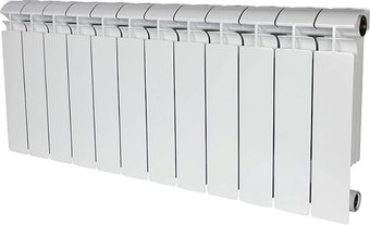 Биметаллический радиатор Stout Alpha 350 SRB-2310-035012 (12 секций)
