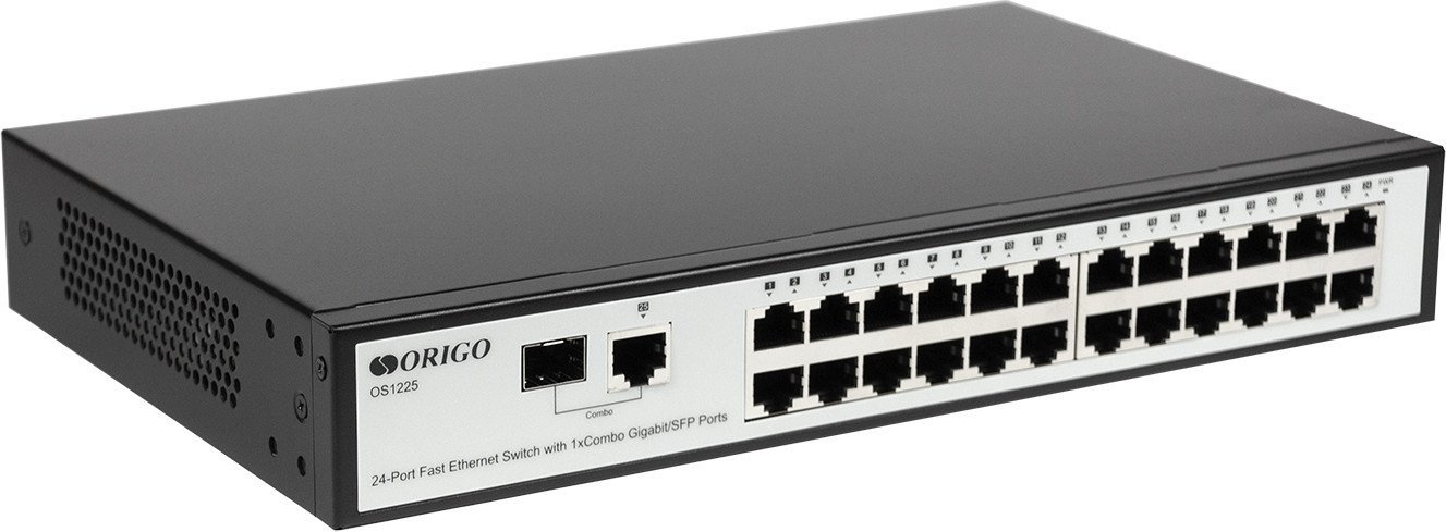 Неуправляемый коммутатор Origo OS1225/A1A
