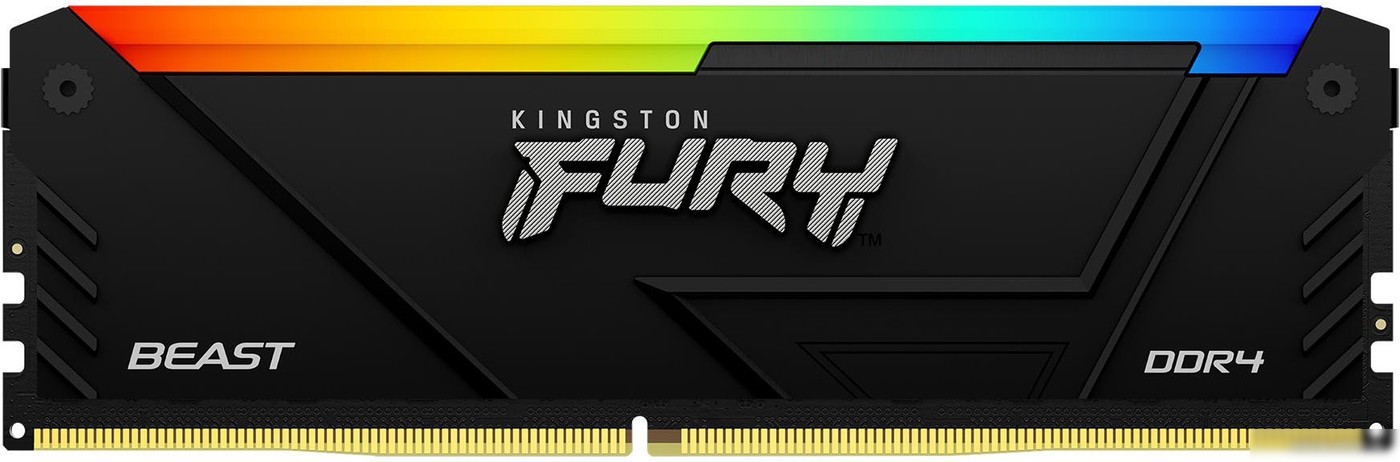 Оперативная память Kingston FURY Beast RGB 2x16ГБ DDR4 3200МГц KF432C16BB12AK2/32