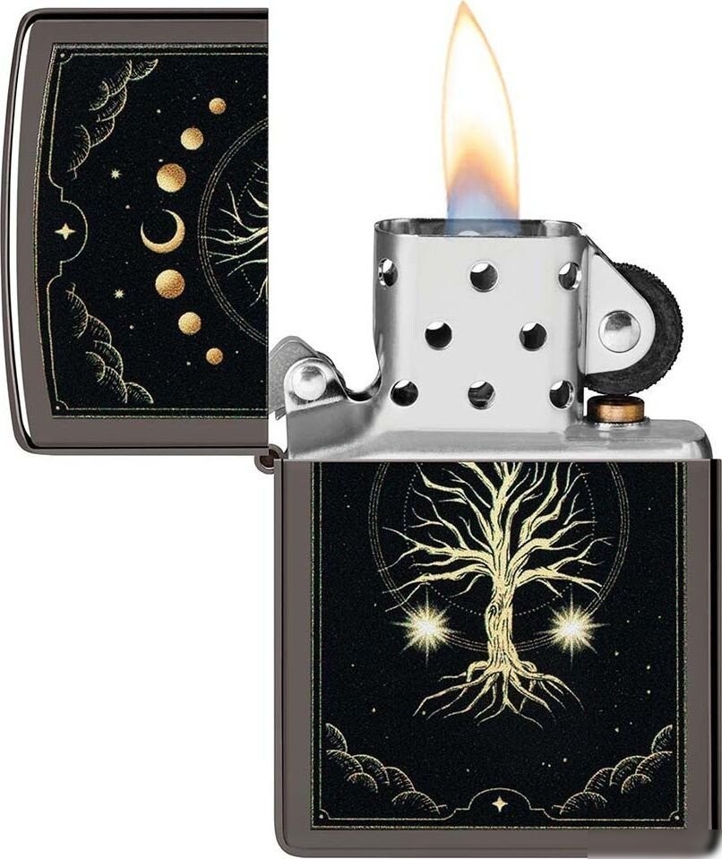 Зажигалка Zippo Mystic Nature Design 48636
