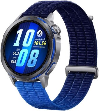 Умные часы Huawei Watch GT Runner 2 (титановый/синий, международная версия)