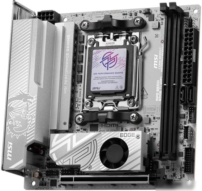 Материнская плата MSI MPG B850I Edge TI WiFi
