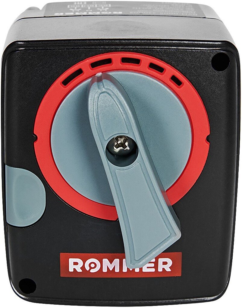 Сервопривод Rommer RVM-0005-230002 (10 Нм, 230В)