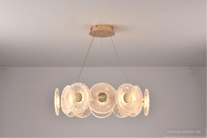 Подвесная люстра Arte Lamp Cherish A2097LM-90GO Подвесная люстра Arte Lamp Cherish A2097LM-90GO
