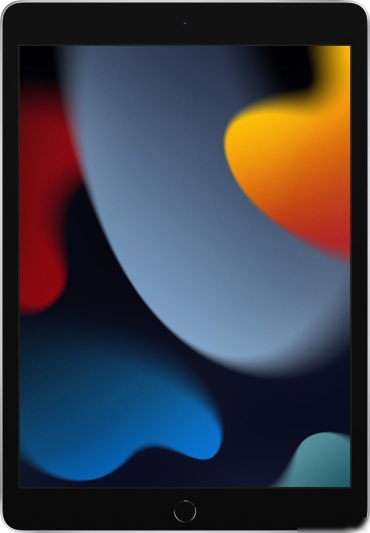 Планшет Apple iPad 10.2" 2021 64GB MK2L3 (серебристый)