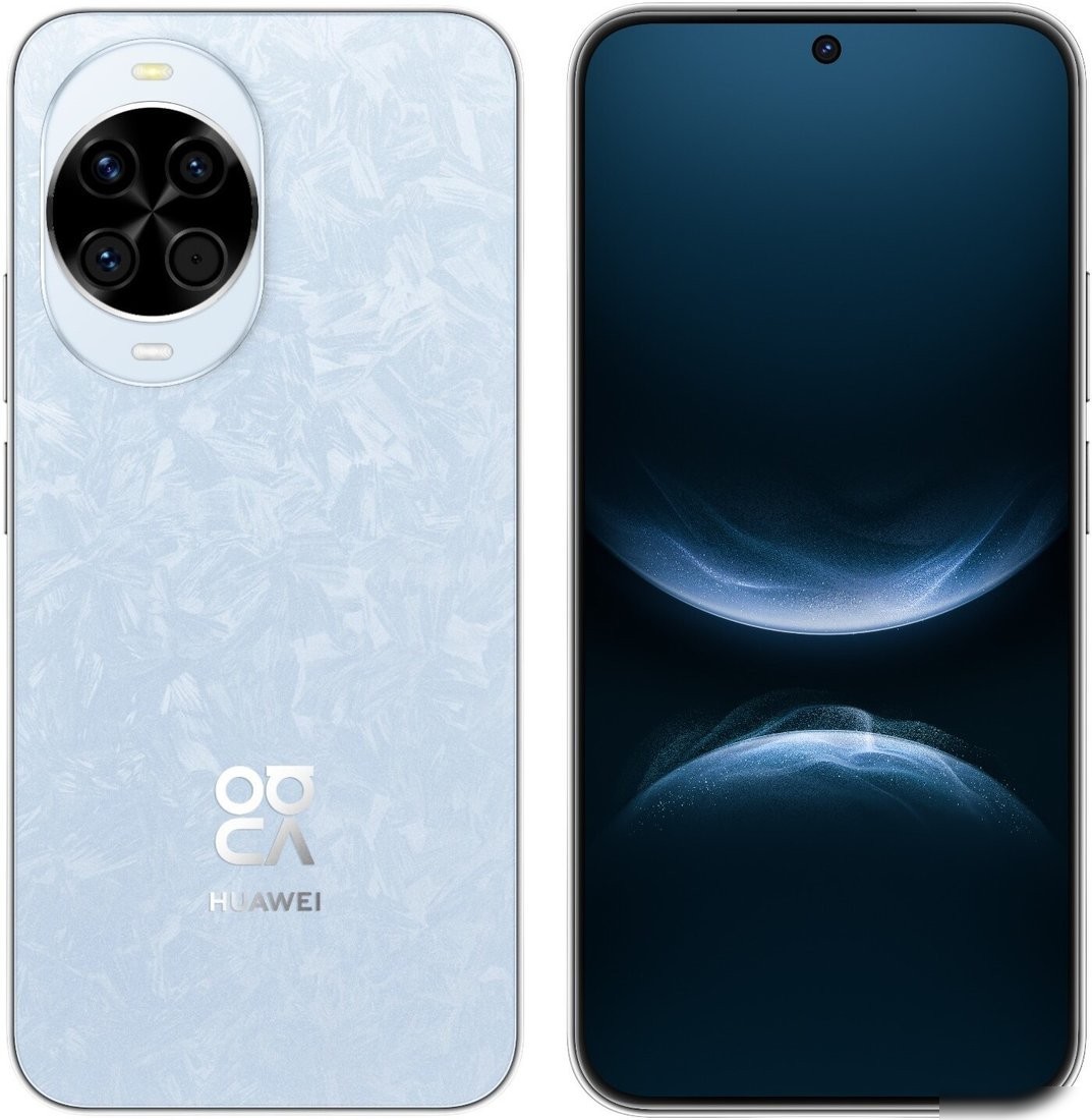 Телефон Huawei nova 14 TLR-LX9 Dual SIM 12GB/256GB (голубой кристалл, международная версия)