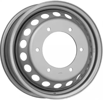Штампованные диски Accuride FO 616011 16x6" 6x180мм DIA 138.8мм ET 109.5мм S