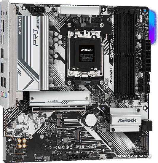 Материнская плата ASRock A620M Pro RS