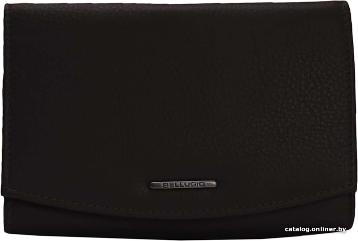 Кошелек Bellugio ED-96R-373 (черный) Кошелек Bellugio ED-96R-373 (черный)