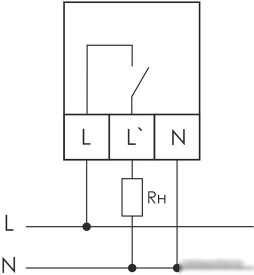 Реле напряжения Евроавтоматика F&F CP-721 EA04.009.003