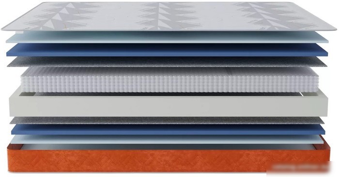 Матрас Stolline Семейный Warmer 140x200 (в чехле)