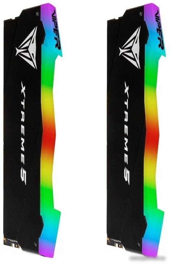 Оперативная память Patriot Viper Xtreme 5 RGB 2x24ГБ DDR5 7600 МГц PVXR548G76C36K