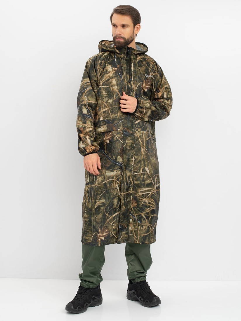 Плащ Huntsman Камыш Таффета (44-46/170)
