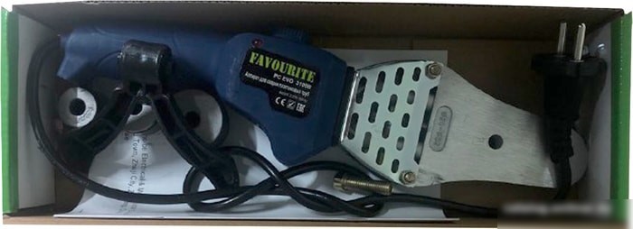 Аппарат для сварки труб Favourite PC EVO 3108B