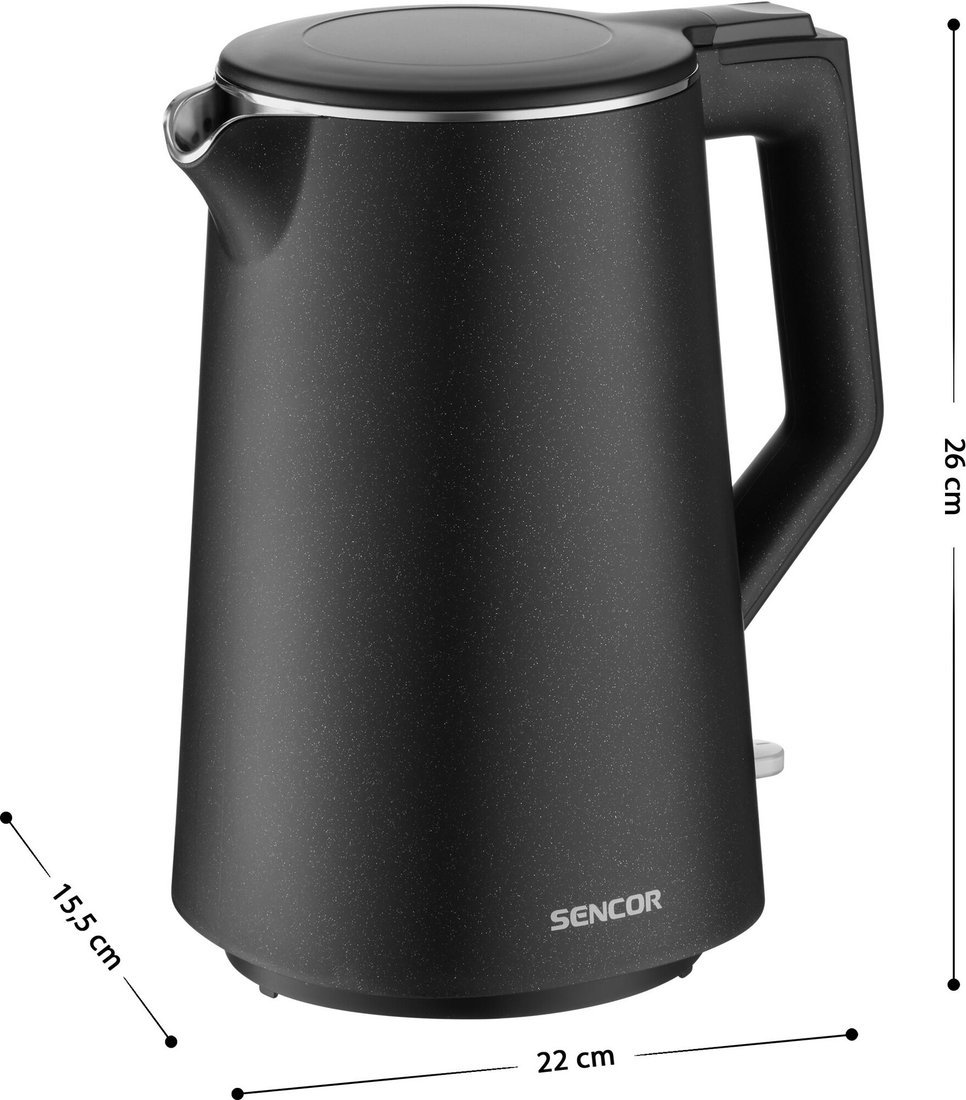 Электрический чайник Sencor SWK 0551BK