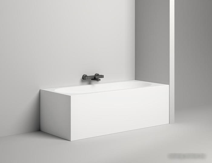 Ванна Salini Ornella Kit 170x80 102424M (S-Stone, матовый)