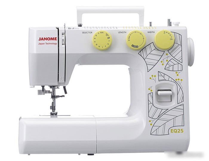 Электромеханическая швейная машина Janome EQ25