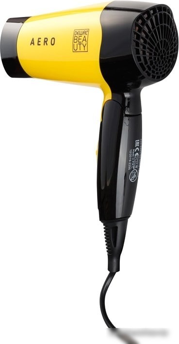 Фен Dewal Beauty Aero HD1002 (желтый)
