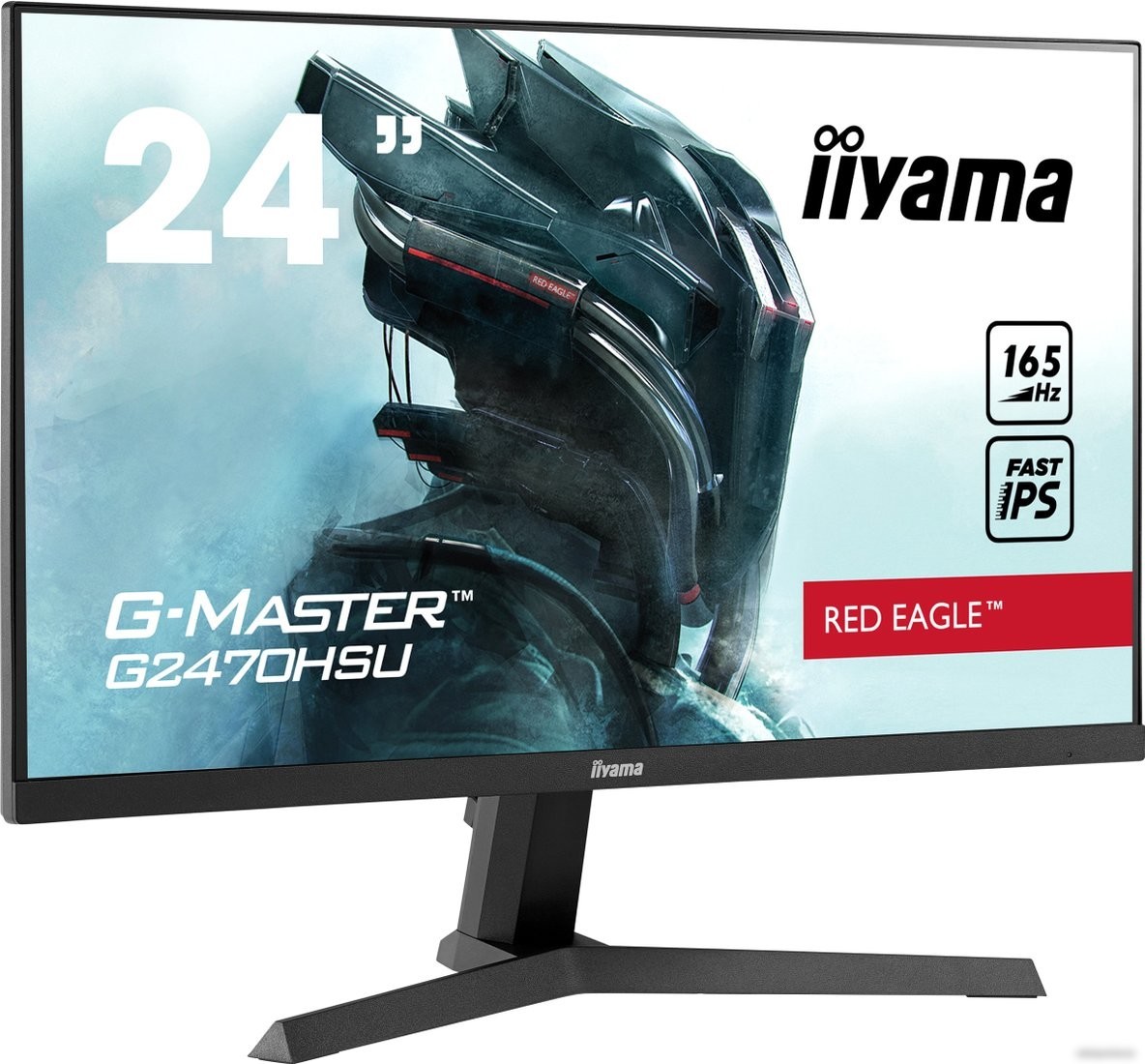 Игровой монитор Iiyama Red Eagle G-Master G2470HSU-B1