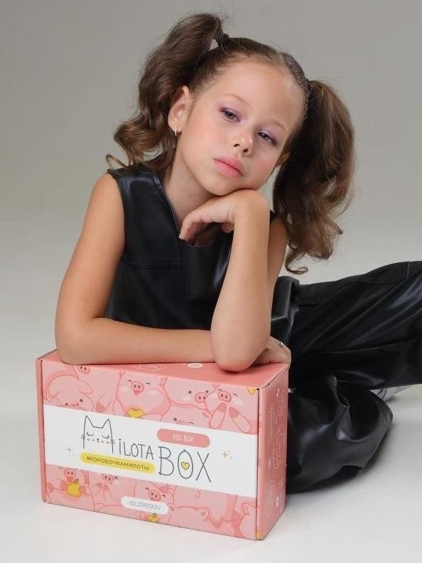 Подарочный набор Milota Box Pig Box MB129