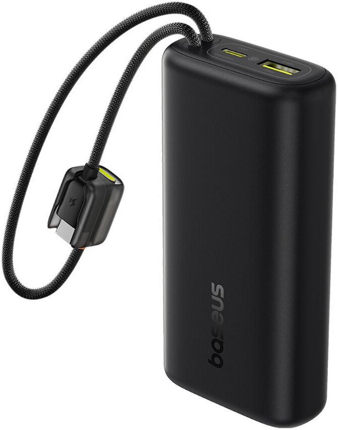 Внешний аккумулятор Baseus EnerFill FC41 67W 10000mAh (черный)