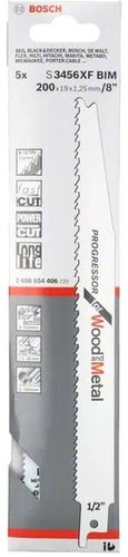 Набор оснастки для электроинструмента Bosch 2608654406 (5 предметов)